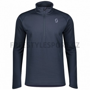 Mikina SCOTT DEFINED JR LIGHT PULLOVER DARK BLUE