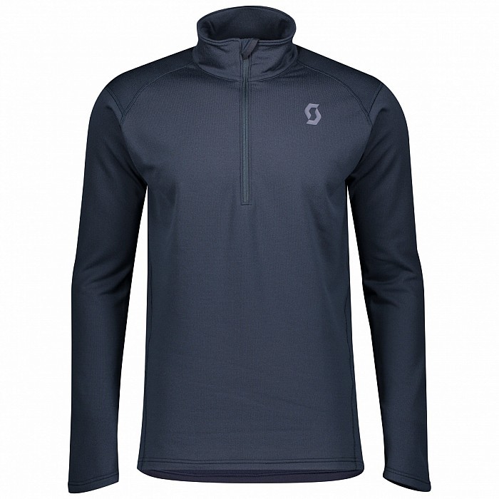Mikina SCOTT DEFINED JR LIGHT PULLOVER DARK BLUE