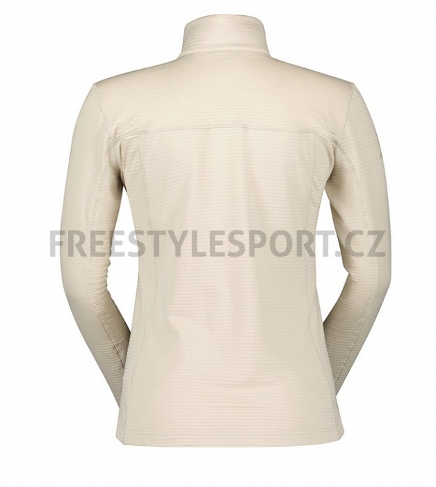 Mikina SCOTT PULLOVER W´s DEFINED LIGHT DUST WHITE