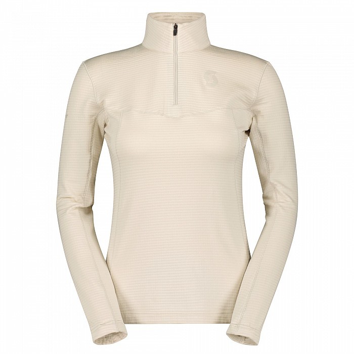 Mikina SCOTT PULLOVER W´s DEFINED LIGHT DUST WHITE