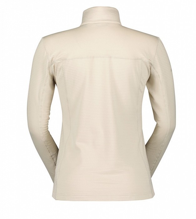 Mikina SCOTT PULLOVER W´s DEFINED LIGHT DUST WHITE