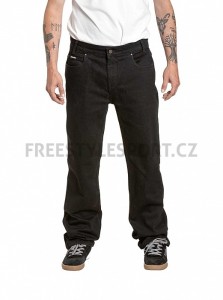 Kalhoty MEATFLY JUSTYN REBORN JEANS BLACK