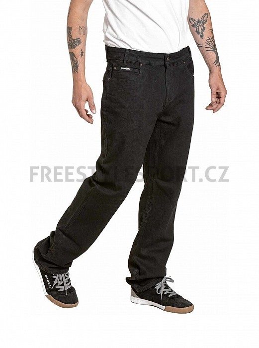 Kalhoty MEATFLY JUSTYN REBORN JEANS BLACK