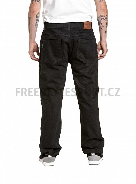 Kalhoty MEATFLY JUSTYN REBORN JEANS BLACK