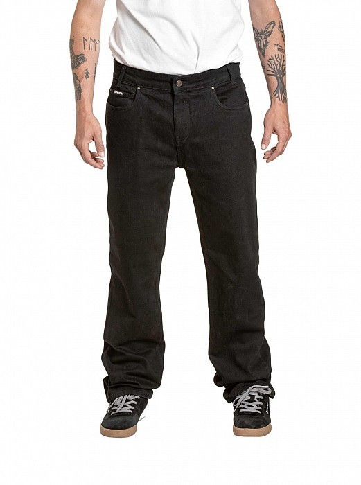 Kalhoty MEATFLY JUSTYN REBORN JEANS BLACK