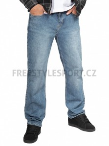 Kalhoty MEATFLY JUSTYN REBORN JEANS DIRTY WASHED DENIM