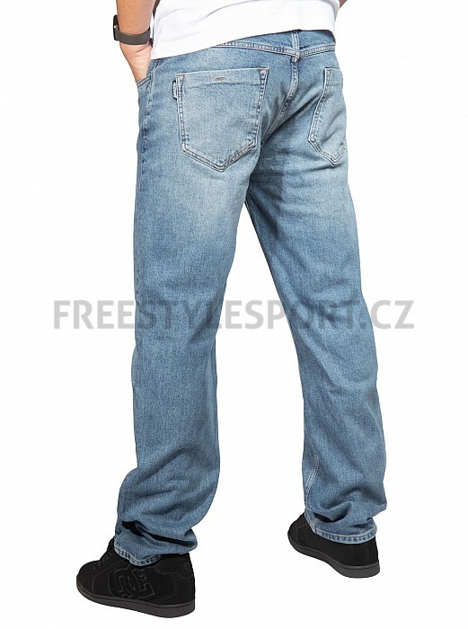 Kalhoty MEATFLY JUSTYN REBORN JEANS DIRTY WASHED DENIM