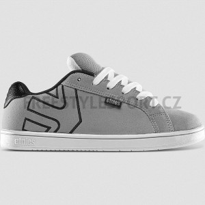 Tenisky ETNIES FADER LIGHT GREY/BLACK