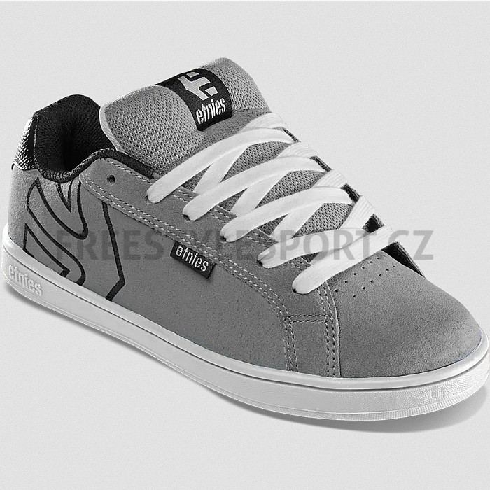 Tenisky ETNIES FADER LIGHT GREY/BLACK