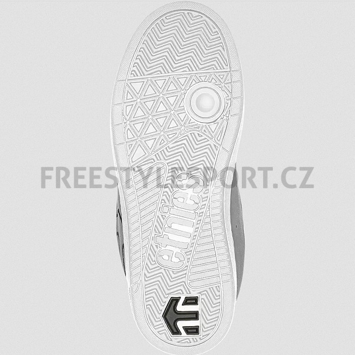 Tenisky ETNIES FADER LIGHT GREY/BLACK
