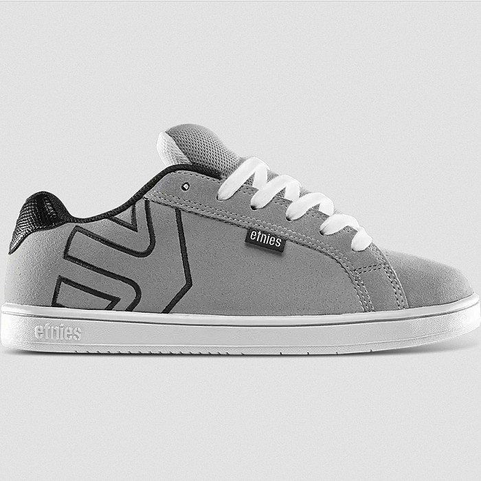 Tenisky ETNIES FADER LIGHT GREY/BLACK