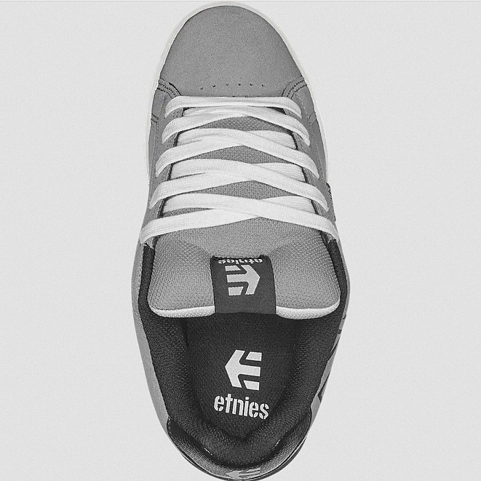 Tenisky ETNIES FADER LIGHT GREY/BLACK