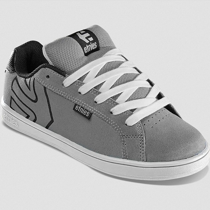 Tenisky ETNIES FADER LIGHT GREY/BLACK