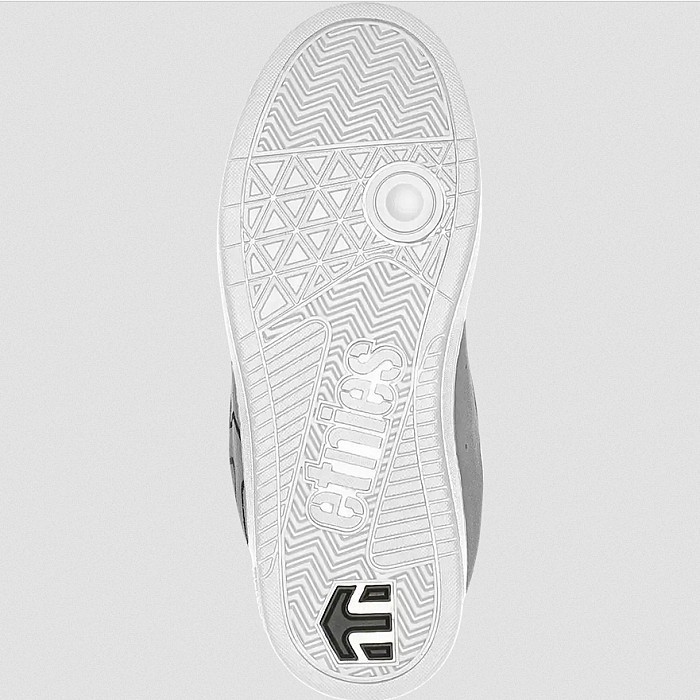 Tenisky ETNIES FADER LIGHT GREY/BLACK