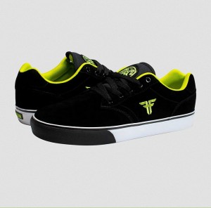 Boty FALLEN THE GOAT BLACK/LIME