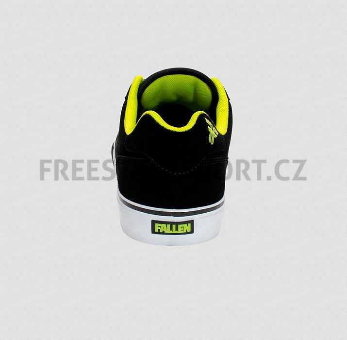 Boty FALLEN THE GOAT BLACK/LIME