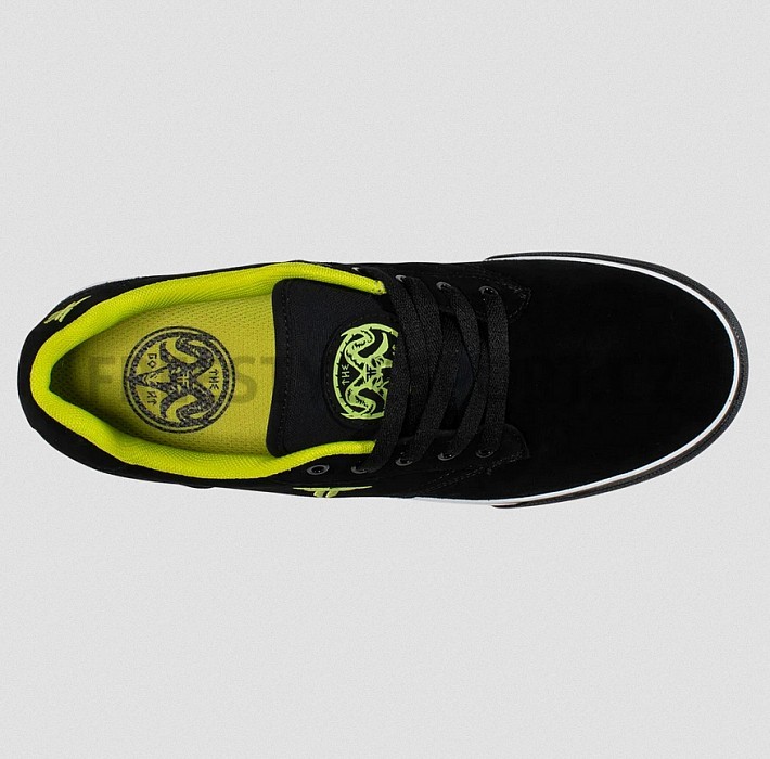 Boty FALLEN THE GOAT BLACK/LIME