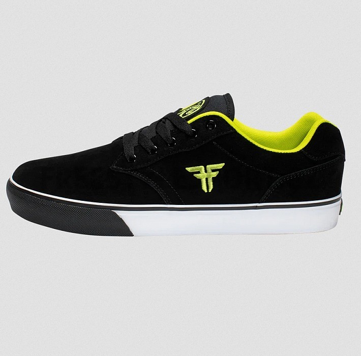Boty FALLEN THE GOAT BLACK/LIME