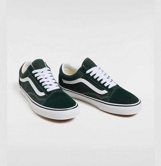 Tenisky VANS OLD SKOOL COLOR THEORY SCARAB