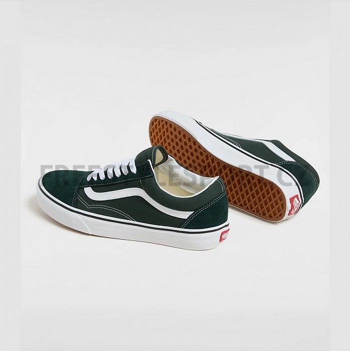 Tenisky VANS OLD SKOOL COLOR THEORY SCARAB