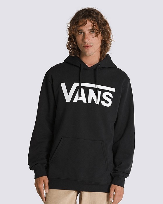 Mikina VANS CLASSIC PULLOVER BLACK