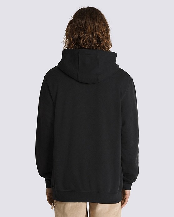 Mikina VANS CLASSIC PULLOVER BLACK