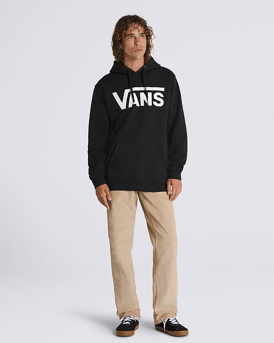 Mikina VANS CLASSIC PULLOVER BLACK