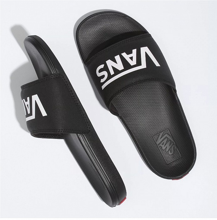 Sandále VANS MN La Costa Slide-On (VANS) BLACK