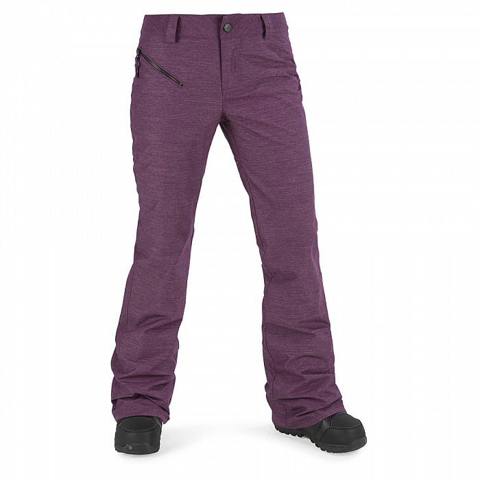 Kalhoty dámské VOLCOM PINTO PANT WINTER ORCHID