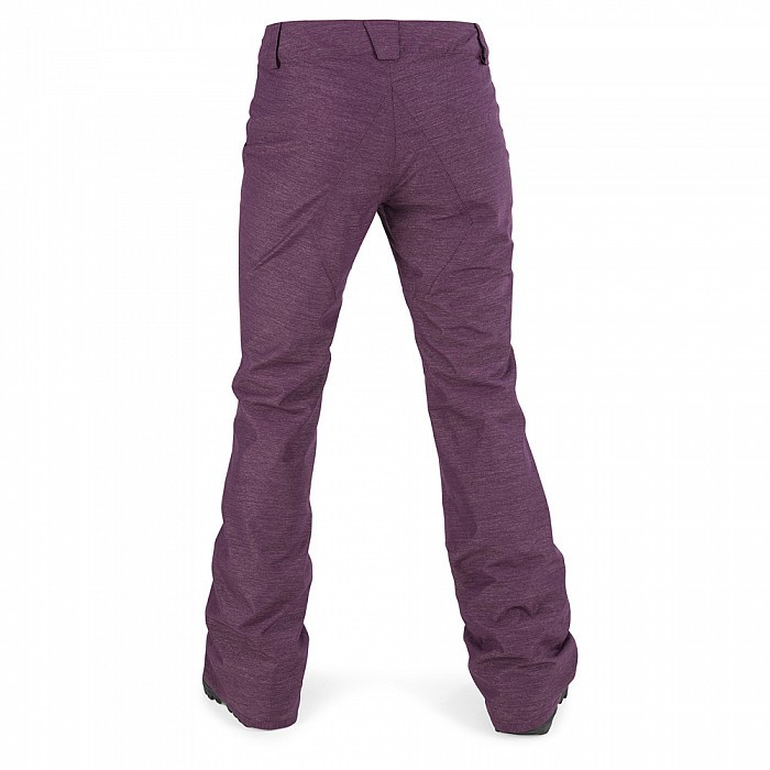 Kalhoty dámské VOLCOM PINTO PANT WINTER ORCHID