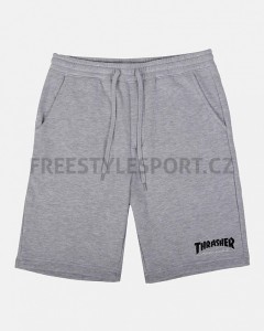 Kraťase THRASHER MAG LOGO P.E. SHORTS GREY