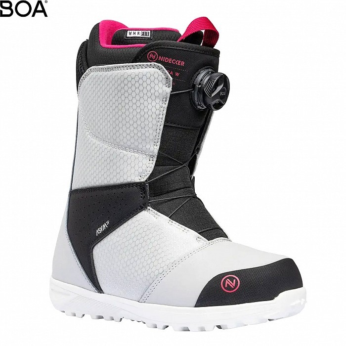 Boty NIDECKER SIERRA W 25/26 GRAY