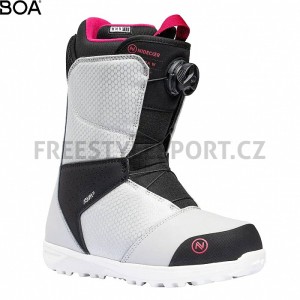 Boty NIDECKER SIERRA W 25/26 GRAY