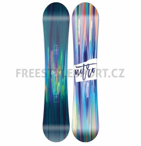 Snowboard NITRO LECTRA BRUSH 24/25