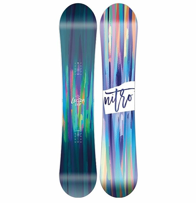 Snowboard NITRO LECTRA BRUSH 24/25