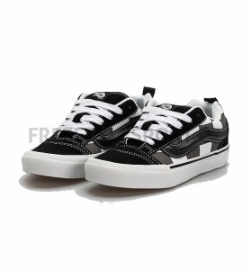 Tenisky VANS KNU SKOOL MEGA CHECK GRAY/BLACK