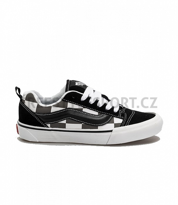 Tenisky VANS KNU SKOOL MEGA CHECK GRAY/BLACK