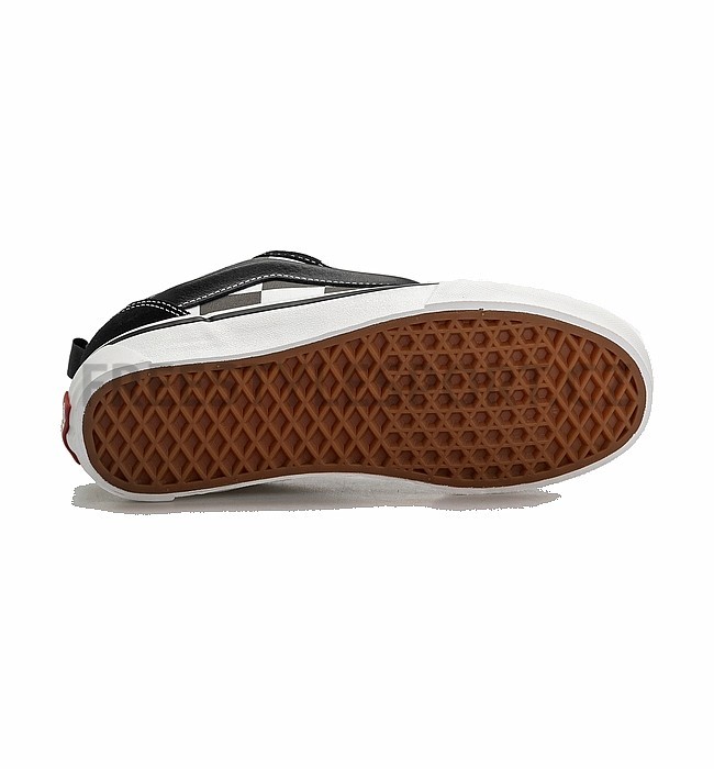 Tenisky VANS KNU SKOOL MEGA CHECK GRAY/BLACK