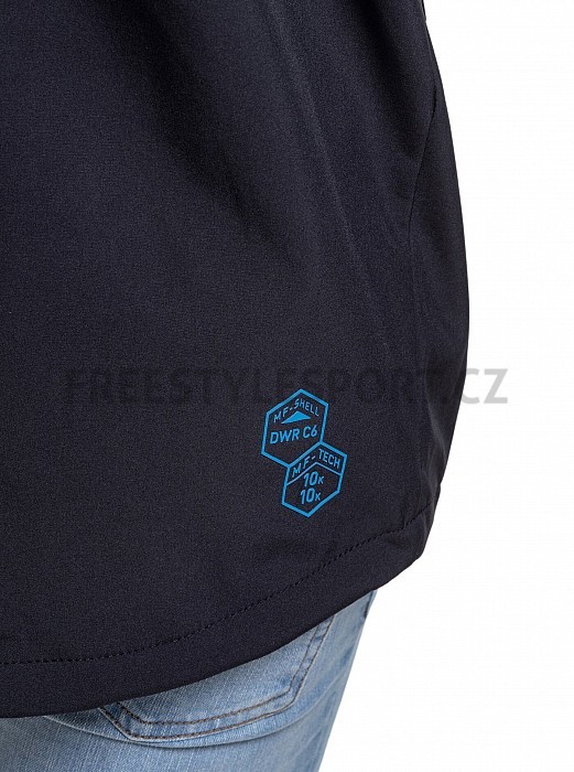 Bunda MEATFLY RASMUSSEN SOFTSHELL JACKET OCEAN BLUE/ BLACK