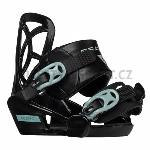 Vázání GRAVITY COSMO 23/24 BLACK/COSMO/BLUE