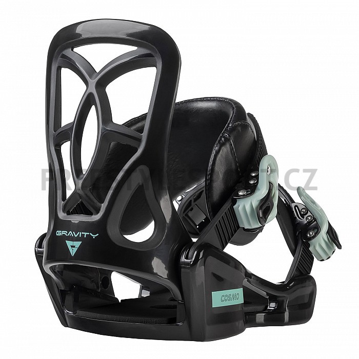 Vázání GRAVITY COSMO 23/24 BLACK/COSMO/BLUE