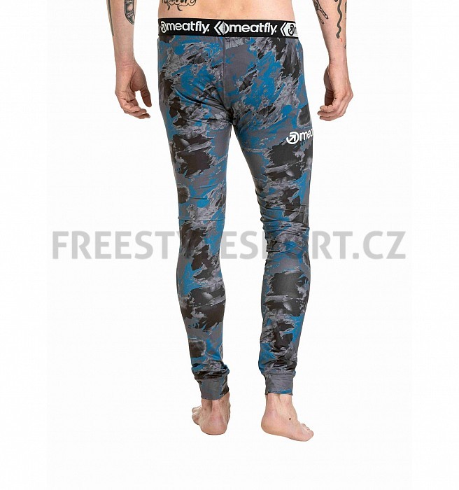 Termo kalhoty MEATFLY SLOAN TERMO PANTS MOSSY PETROL