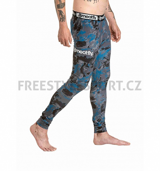Termo kalhoty MEATFLY SLOAN TERMO PANTS MOSSY PETROL