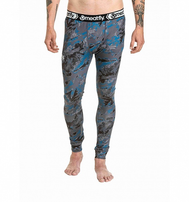 Termo kalhoty MEATFLY SLOAN TERMO PANTS MOSSY PETROL