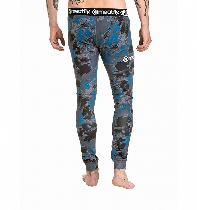 Termo kalhoty MEATFLY SLOAN TERMO PANTS MOSSY PETROL
