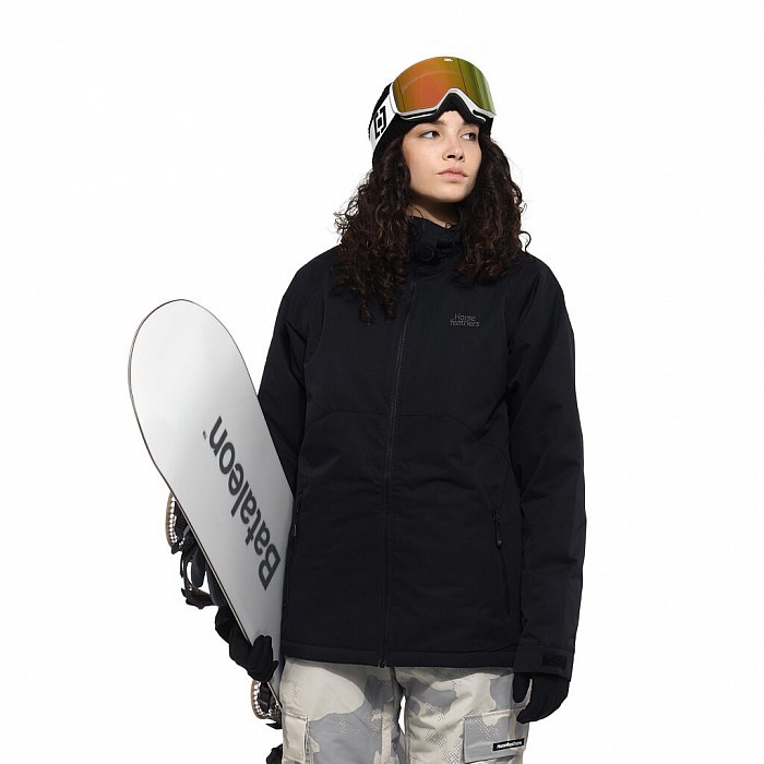 Bunda HORSEFEATHERS HALIA JACKET 2024/25 BLACK