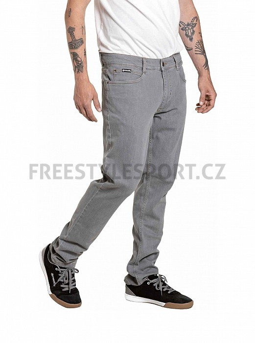 Kalhoty MEATFLY SPIRIT JEANS GREY