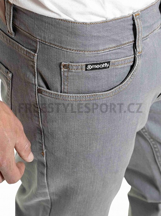 Kalhoty MEATFLY SPIRIT JEANS GREY