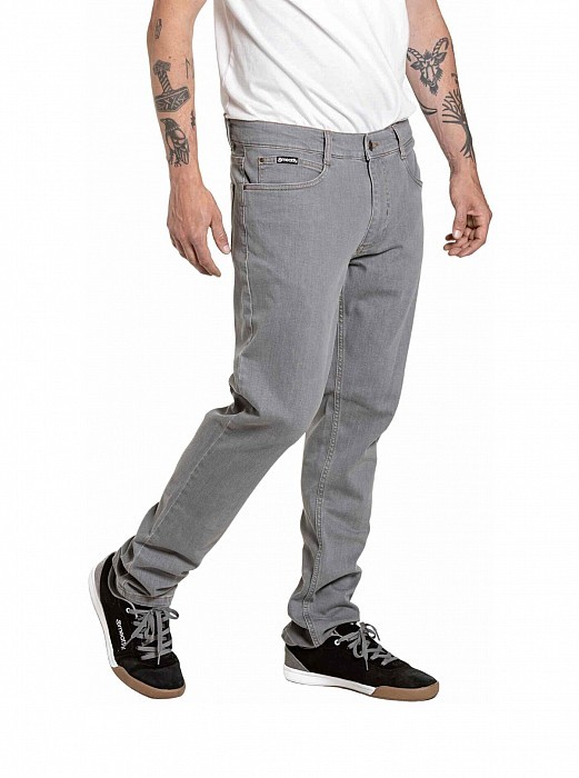 Kalhoty MEATFLY SPIRIT JEANS GREY