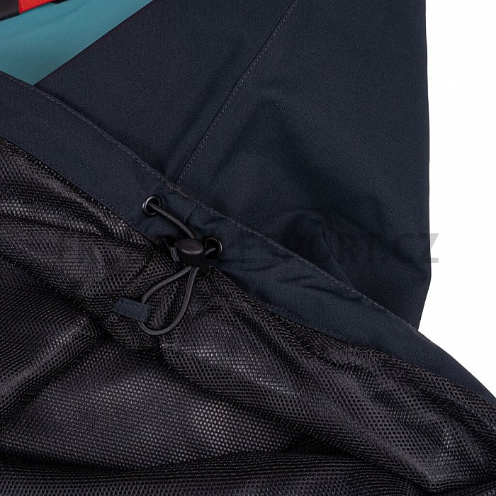 Pánská bunda HORSEFEATHERS SHAW JACKET LAVA/RED OIL BLUE